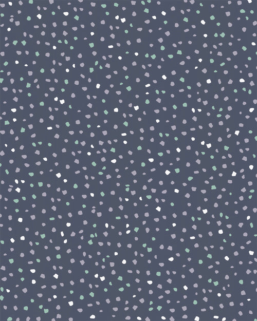 Komar Dotty Dance Tessuto Non Tessuto Carta Da Parati 200x250cm 2 strisce | Yourdecoration.it