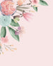 Komar Fleur Bisou Tessuto Non Tessuto Carta Da Parati 200x250cm 4 strisce | Yourdecoration.it