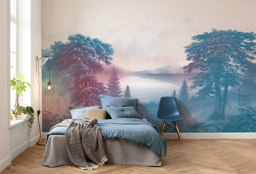 Komar Forestland Tessuto Non Tessuto Carta Da Parati 400x250cm 8 strisce Ambiente | Yourdecoration.it