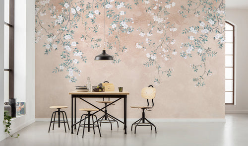 Komar Hanging Hanami Tessuto Non Tessuto Carta Da Parati 400x250cm 4 strisce Ambiente | Yourdecoration.it