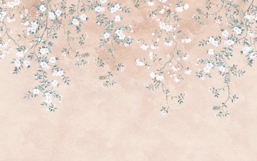 Komar Hanging Hanami Tessuto Non Tessuto Carta Da Parati 400x250cm 4 strisce | Yourdecoration.it