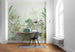 Komar Hortus Tessuto Non Tessuto Carta Da Parati 250x250cm 5 strisce Ambiente | Yourdecoration.it