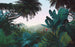 Komar Jungle Morning Tessuto Non Tessuto Carta Da Parati 400x250cm 8 strisce | Yourdecoration.it