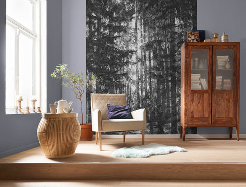 Komar Lustres Lapland Tessuto Non Tessuto Carta Da Parati 200x250cm 2 strisce Ambiente | Yourdecoration.it