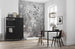 Komar Moonlight Flowers Tessuto Non Tessuto Carta Da Parati 200x250cm 4 strisce Ambiente | Yourdecoration.it