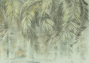 Komar Palm Fronds Tessuto Non Tessuto Carta Da Parati 350x250cm 7 strisce | Yourdecoration.it