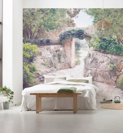 Komar Passage Tessuto Non Tessuto Carta Da Parati 350x250cm 7 strisce Ambiente | Yourdecoration.it