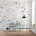 Komar Terrific Terrazzo Tessuto Non Tessuto Carta Da Parati 400x250cm 4 strisce Ambiente | Yourdecoration.it