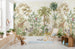 Komar Wild Wonderland Tessuto Non Tessuto Carta Da Parati 300x250cm 3 strisce Ambiente | Yourdecoration.it