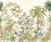 Komar Wild Wonderland Tessuto Non Tessuto Carta Da Parati 300x250cm 3 strisce | Yourdecoration.it