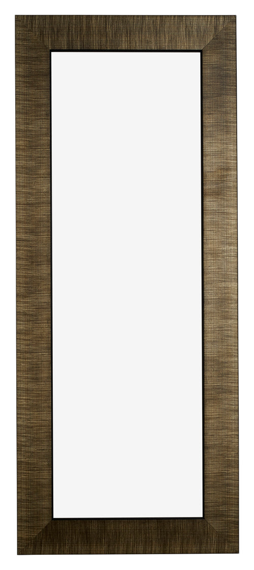 Leeds Legno Cornice 25x75cm Champagne Spazzolato Davanti | Yourdecoration.it