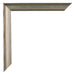 Lincoln Legna Cornice 24x30cm Argento Angolo | Yourdecoration.it