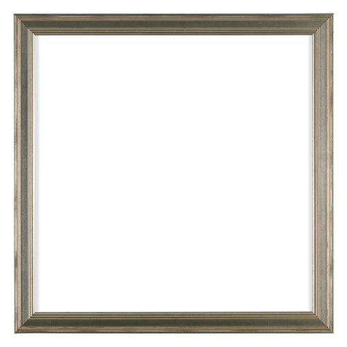 Lincoln Legna Cornice 50x50cm Argento Davanti | Yourdecoration.it