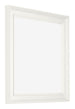 Londen Legna Cornice 20x20cm Bianco Davanti Obliquo | Yourdecoration.it