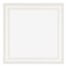 Londen Legna Cornice 20x20cm Bianco Davanti | Yourdecoration.it