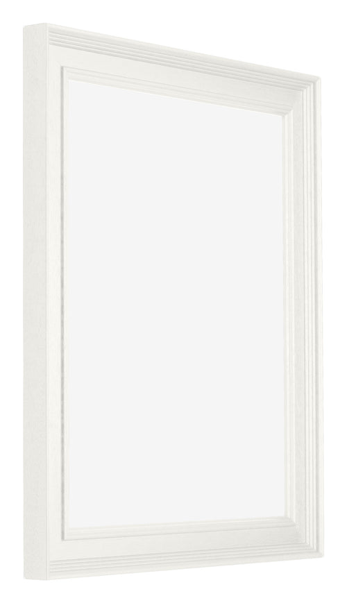 Londen Legna Cornice 20x25cm Bianco Davanti Obliquo | Yourdecoration.it