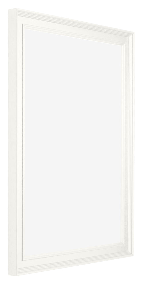 Londen Legna Cornice 20x28cm Bianco Davanti Obliquo | Yourdecoration.it