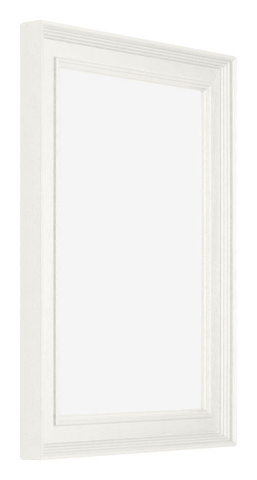 Londen Legna Cornice 20x30cm Bianco Davanti Obliquo | Yourdecoration.it