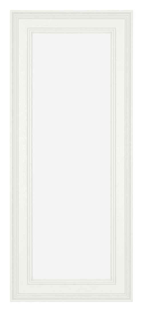 Londen Legna Cornice 20x60cm Bianco Davanti | Yourdecoration.it