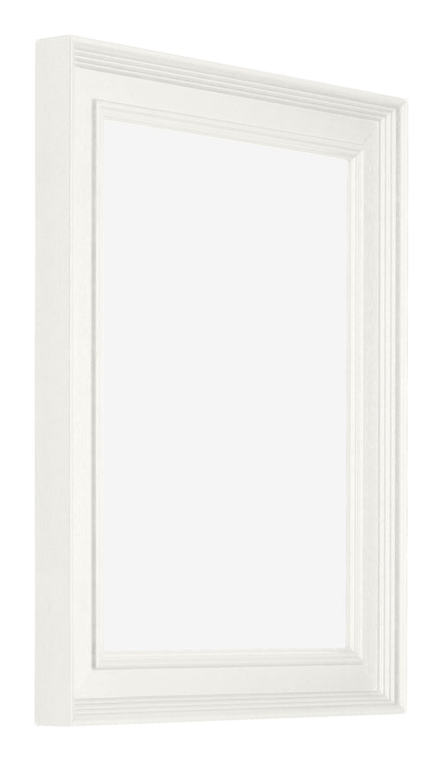 Londen Legna Cornice 30x40cm Bianco Davanti Obliquo | Yourdecoration.it