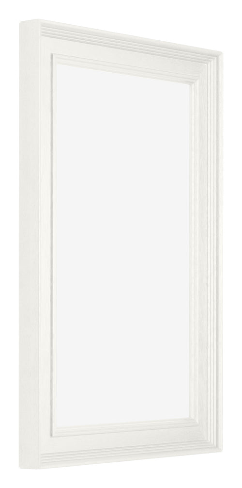 Londen Legna Cornice 30x50cm Bianco Davanti Obliquo | Yourdecoration.it