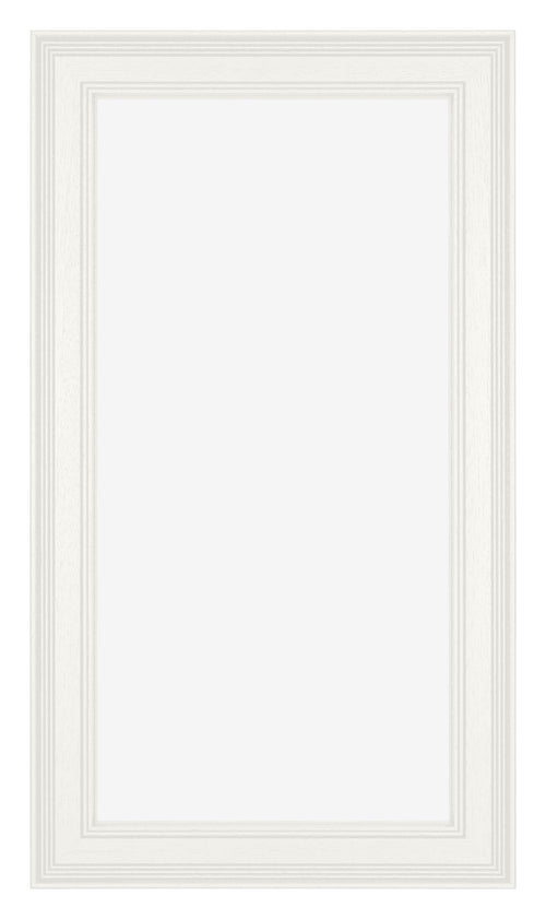 Londen Legna Cornice 30x60cm Bianco Davanti | Yourdecoration.it