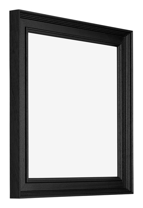 Londen Legna Cornice 35x35cm Nero Davanti Obliquo | Yourdecoration.it