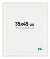 Londen Legna Cornice 35x45cm Bianco Davanti Dimensione | Yourdecoration.it