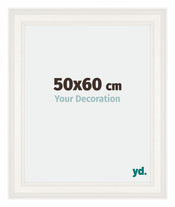 Londen Legna Cornice 50x60cm Bianco Davanti Dimensione | Yourdecoration.it