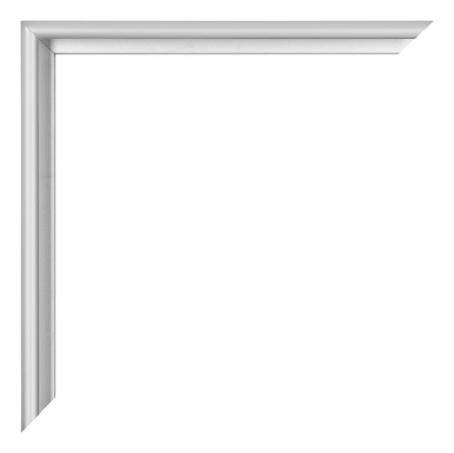 Miami Alluminio Cornice 21x29 7cm A4 Argento Opaco Dettaglio Angolo | Yourdecoration.it