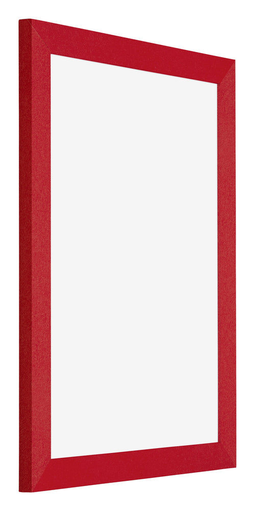 Mura MDF Cornice 18x24cm Rosso Davanti Obliquo | Yourdecoration.it