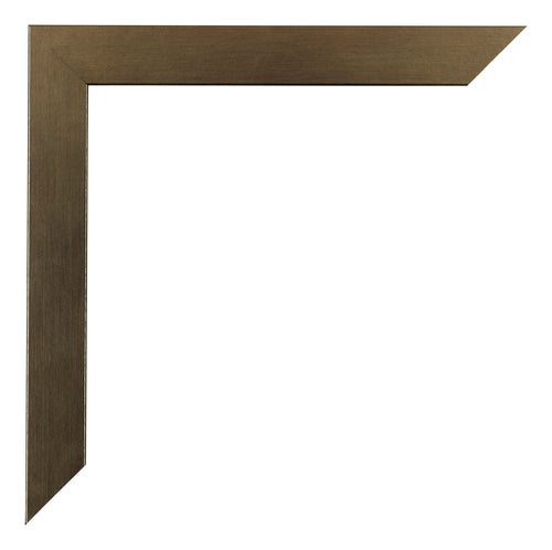 Mura MDF Cornice 18x24cm Bronzo Decorativo Dettaglio Angolo | Yourdecoration.it