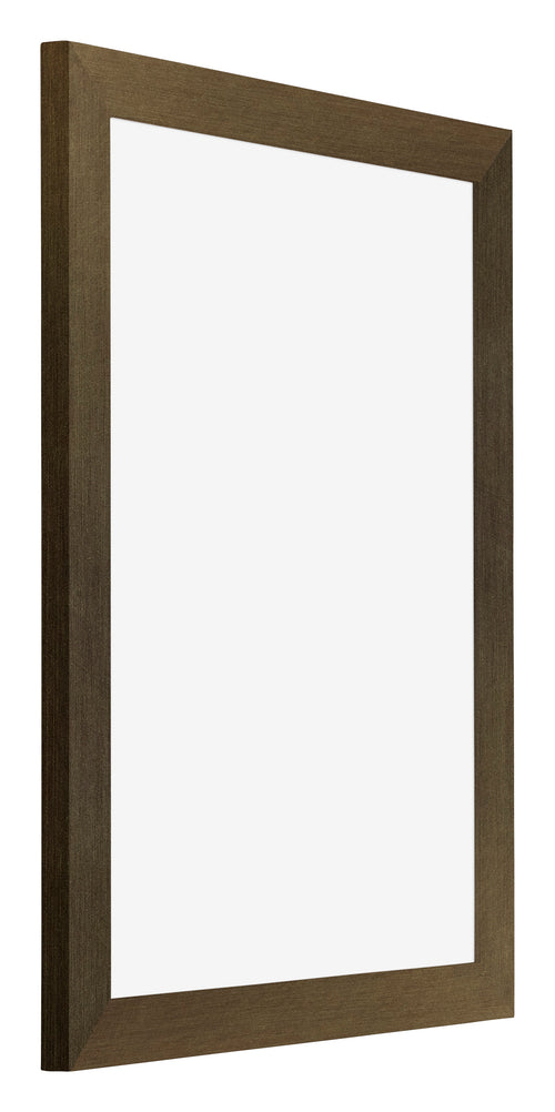 Mura MDF Cornice 18x24cm Bronzo Decorativo Davanti Obliquo | Yourdecoration.it