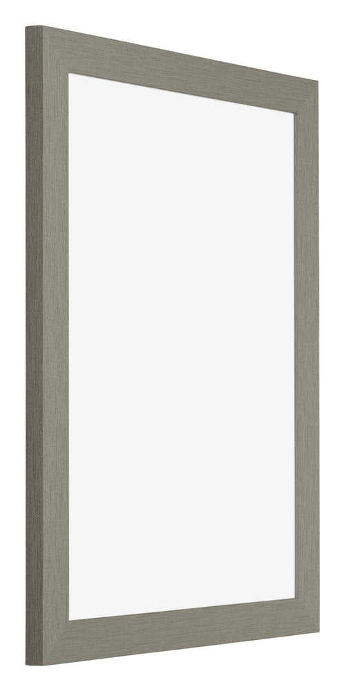 Mura MDF Cornice 18x24cm Grigio Davanti Obliquo | Yourdecoration.it