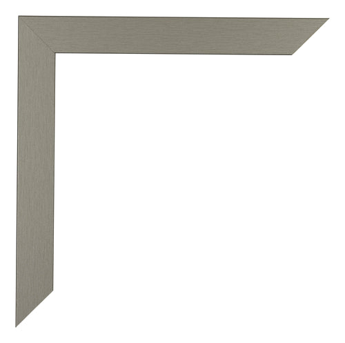 Mura MDF Cornice 18x24cm Grigio Dettaglio Angolo | Yourdecoration.it