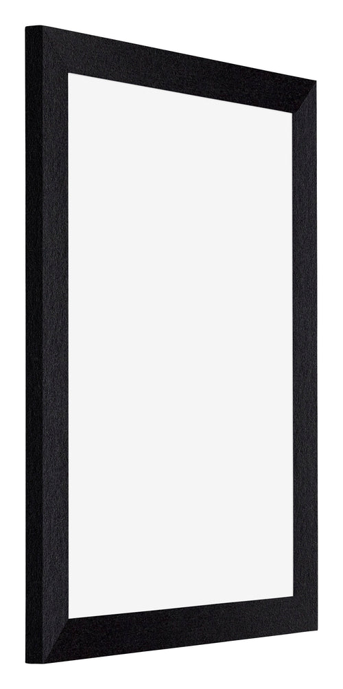 Mura MDF Cornice 18x24cm Nero Opaco Davanti Obliquo | Yourdecoration.it