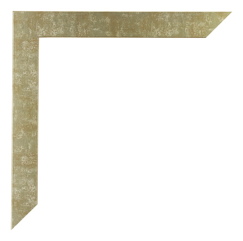 Mura MDF Cornice 18x24cm Oro Antico Dettaglio Angolo | Yourdecoration.it