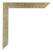 Mura MDF Cornice 18x24cm Oro Antico Dettaglio Angolo | Yourdecoration.it