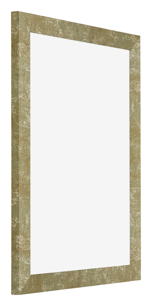 Mura MDF Cornice 18x24cm Oro Antico Davanti Obliquo | Yourdecoration.it