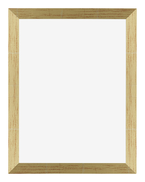 Mura MDF Cornice 18x24cm Oro Lucido Davanti | Yourdecoration.it