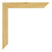 Mura MDF Cornice 18x24cm Pino Decorativo Dettaglio Angolo | Yourdecoration.it