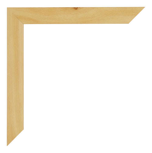 Mura MDF Cornice 18x24cm Pino Decorativo Dettaglio Angolo | Yourdecoration.it