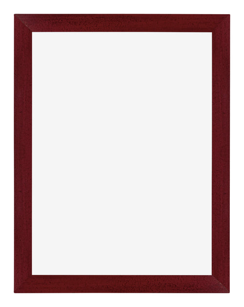 Mura MDF Cornice 18x24cm Vino Rosso Spazzato Davanti | Yourdecoration.it