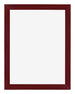 Mura MDF Cornice 18x24cm Vino Rosso Spazzato Davanti | Yourdecoration.it