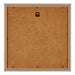 Mura MDF Cornice 20x20cm Alluminio Spazzolato Retro | Yourdecoration.it