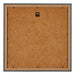 Mura MDF Cornice 20x20cm Antracite Retro | Yourdecoration.it