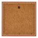 Mura MDF Cornice 20x20cm Arancione Retro | Yourdecoration.it