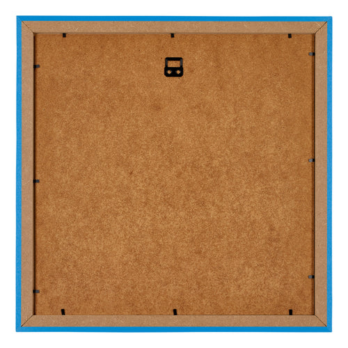 Mura MDF Cornice 20x20cm Blu Acceso Retro | Yourdecoration.it