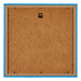 Mura MDF Cornice 20x20cm Blu Acceso Retro | Yourdecoration.it