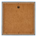 Mura MDF Cornice 20x20cm Blu Acceso Spazzato Retro | Yourdecoration.it